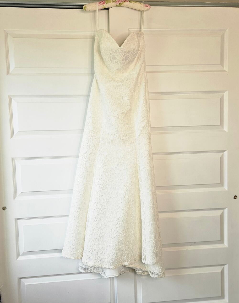 Morilee by Madeline Gardner Lace Corset Wedding Dress – Project/Altered Piece